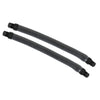 Paar Schlingen Anthrazit Flex Dual Durchmesser 17,5mm Länge 19cm Seac 127-56-17,5X19