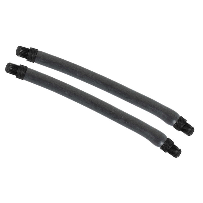 Paar Schlingen Anthrazit Flex Dual Durchmesser 17,5mm Länge 28cm Seac 127-56-17,5X28
