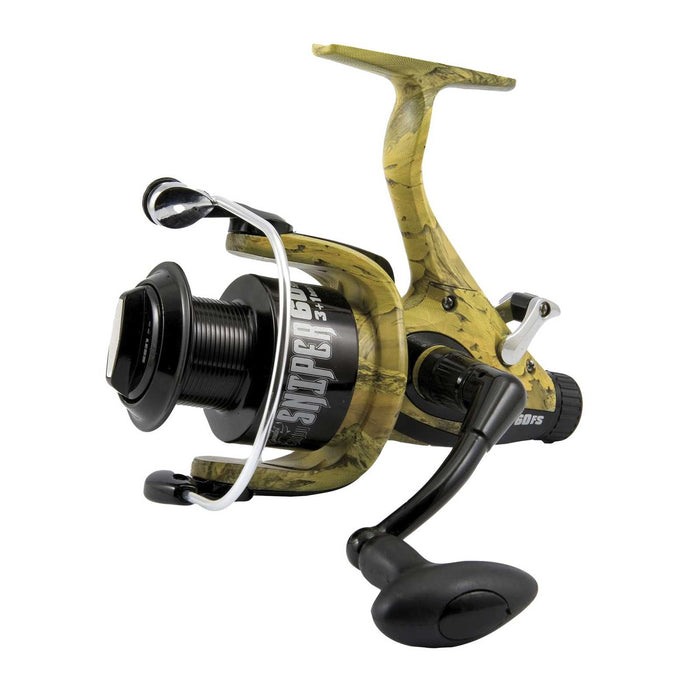 Spinnrolle Camou Sniper Größe 60 Team Specialist 1285360