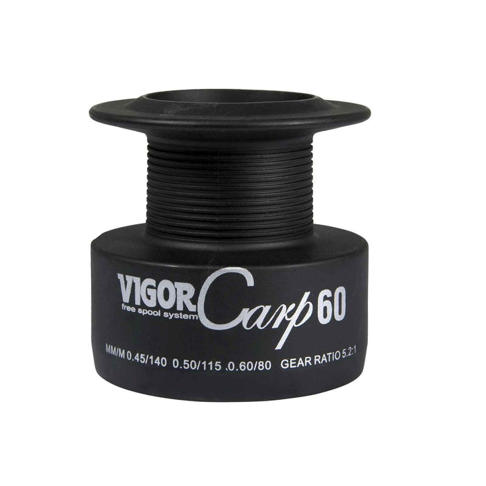 Karpfenangelschnur Vigor Carp 2 Größe 60 Lineaeffe 1287360