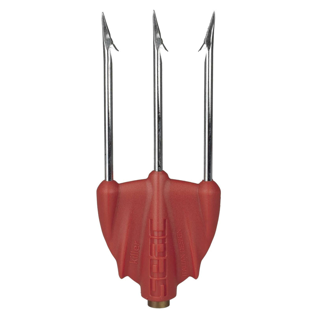Killer 3 Tipps Leicht Nylon Rot 120mm Seac 136-12-3L