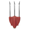 Killer 3 Tipps Leicht Nylon Rot 120mm Seac 136-12-3L