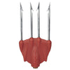 Killer 4 Tipps Leicht Nylon Rot 120mm Seac 136-12-4L