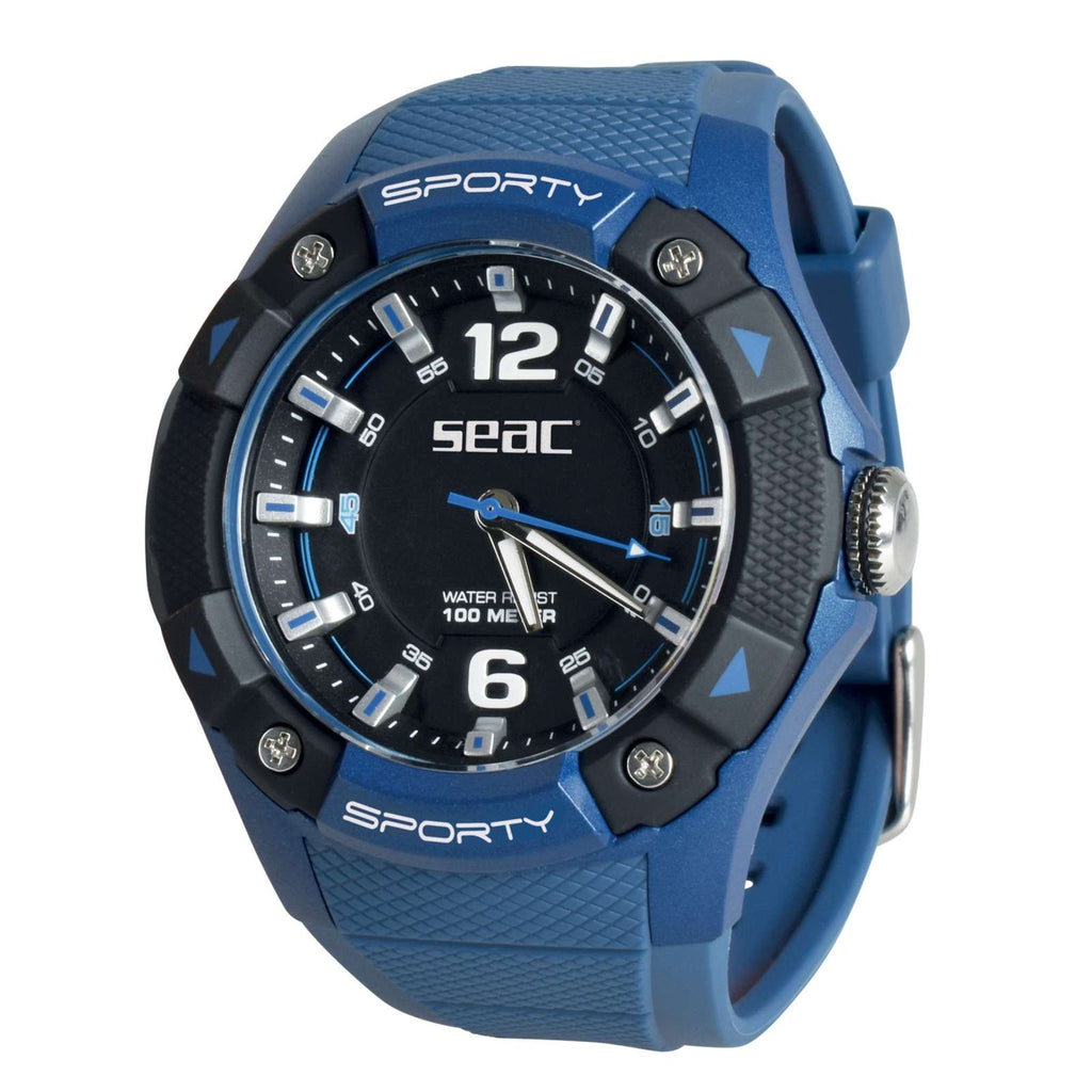 Sportuhr Sportlich Blau Seac 147-1B