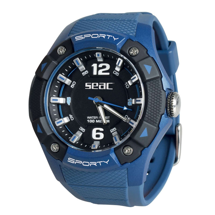 Sportuhr Sportlich Blau Seac 147-1B
