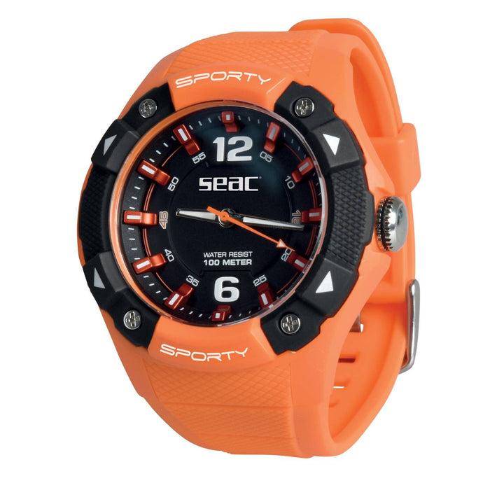 Sportuhr Sportlich Orange Seac 147-1O