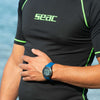 Sportuhr Chronos Blau Seac 147-4B
