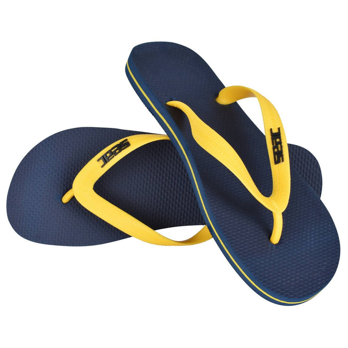Flip-Flops Ohau Blau-Gelb Größe 37-38 Seac 150-14BY-37-38