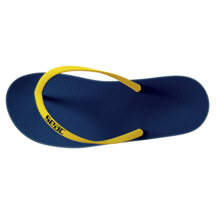 Flip-Flops Ohau Blau-Gelb Größe 37-38 Seac 150-14BY-37-38