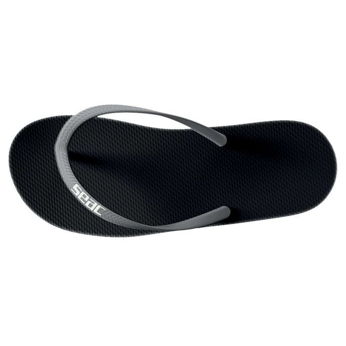 Flip Flops Ohau Schwarz-Grau Größe 45-46 Seac 150-14NG-45-46