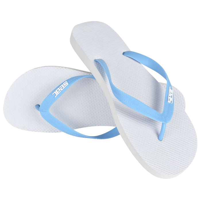 Flip Flops Ohau Weiß-Blau Größe 37-38 Seac 150-14WB-37-38
