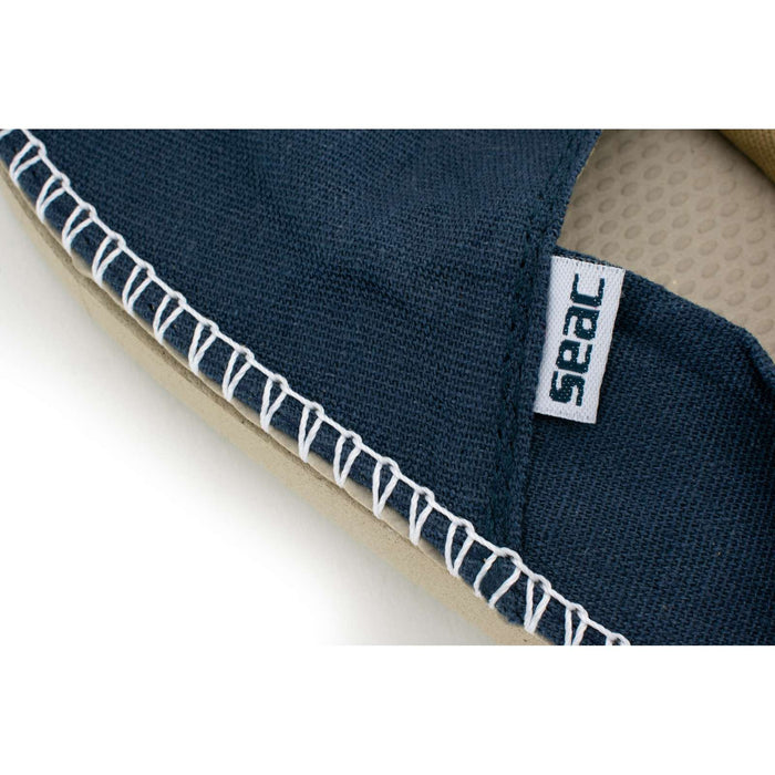 Espadrilles Malaga Blau Größe 40 Seac 150-15B-40