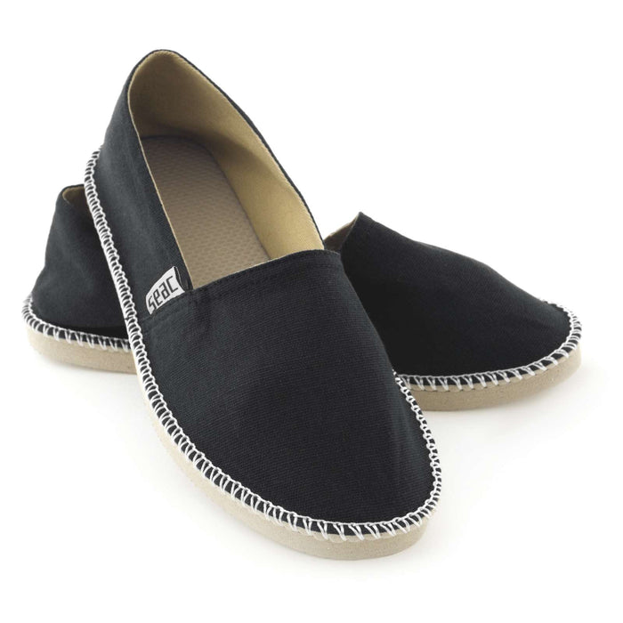 Espadrilles Malaga Schwarz Größe 39 Seac 150-15N-39