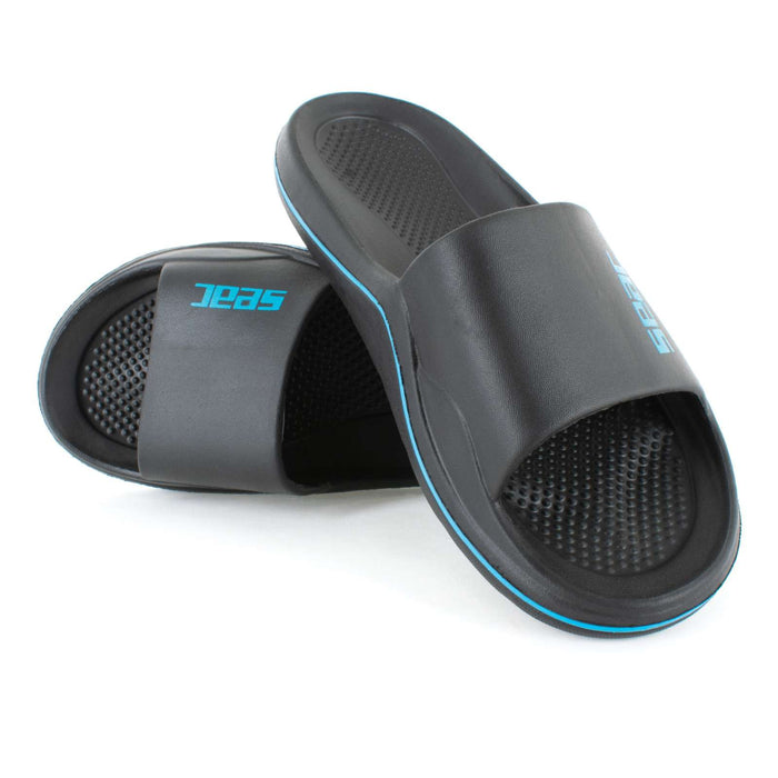 Hausschuhe Caya Schwarz-Blau Größe 37 Seac 150-16NA-37