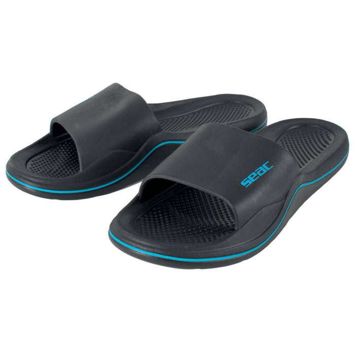 Hausschuhe Caya Schwarz-Blau Größe 40 Seac 150-16NA-40