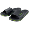 Hausschuhe Caya Schwarz-Limette Größe 45 Seac 150-16NL-45