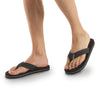 Flip Flops Kauai Schwarz-Grau Größe 37 Seac 150-17NG-37
