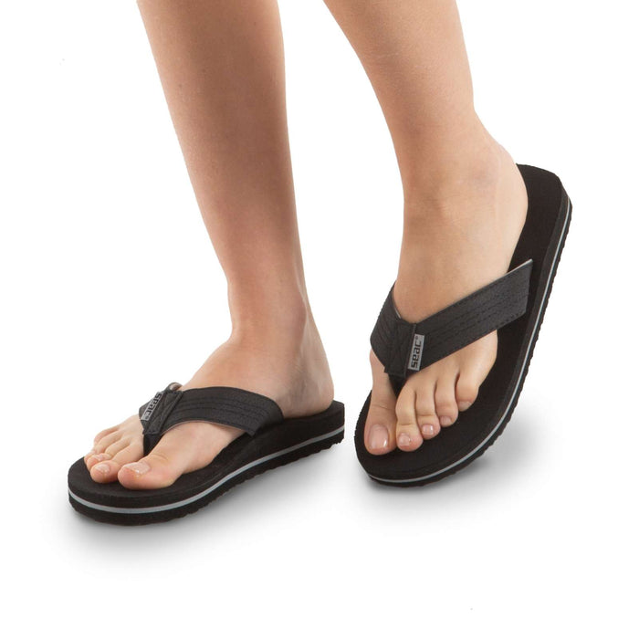 Flip Flops Kauai Schwarz-Grau Größe 40 Seac 150-17NG-40