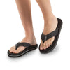 Flip Flops Kauai Schwarz-Grau Größe 45 Seac 150-17NG-45