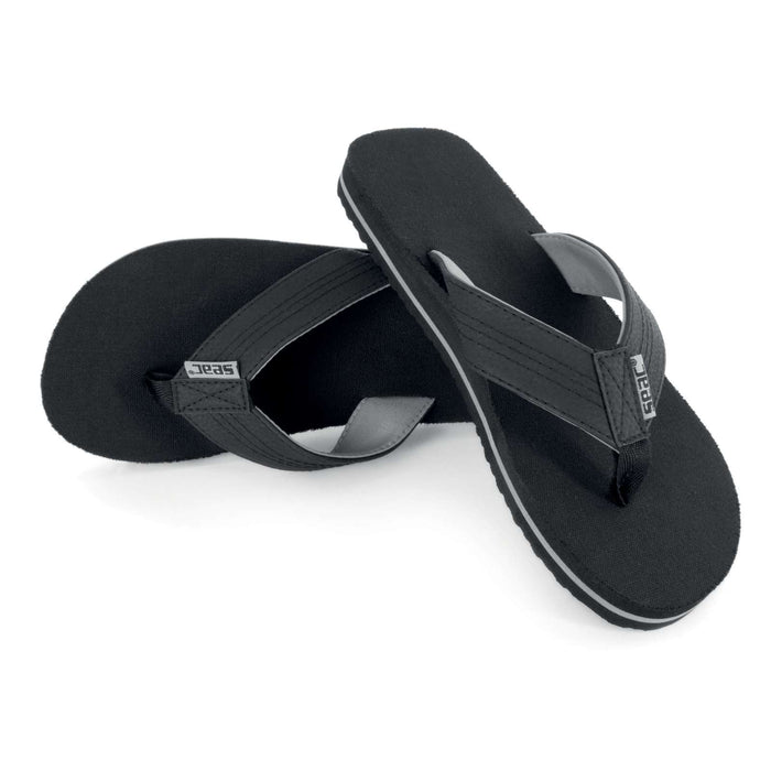 Flip Flops Kauai Schwarz-Grau Größe 47 Seac 150-17NG-47