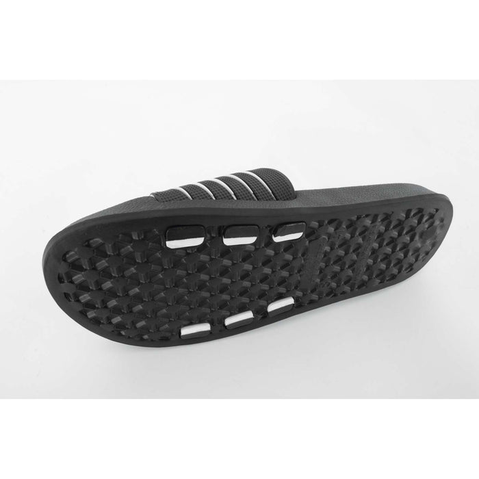 Hausschuhe Zebra Weiß-Schwarz Größe 45 Seac 150-19WN-45