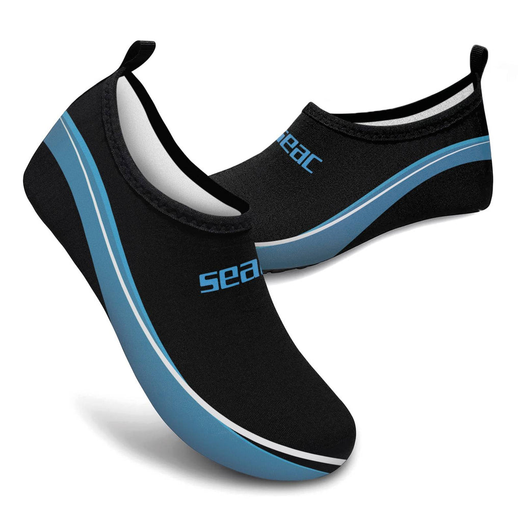 Strandschuhe Smile Schwarz Größe 39 Seac 150-21N-39