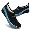 Strandschuhe Smile Schwarz Größe 39 Seac 150-21N-39