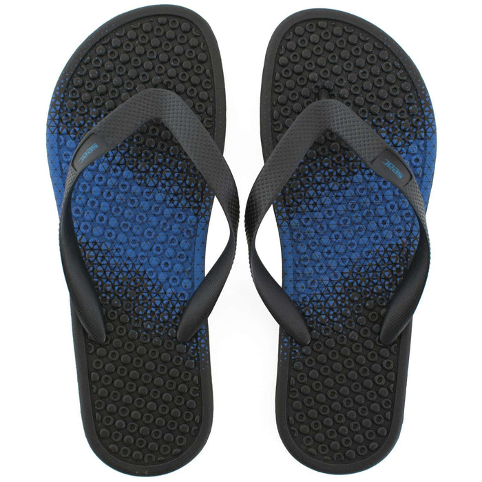 Flip-Flops Samoa Schwarz-Blau Größe 38-39 Seac 150-6NB-38-39