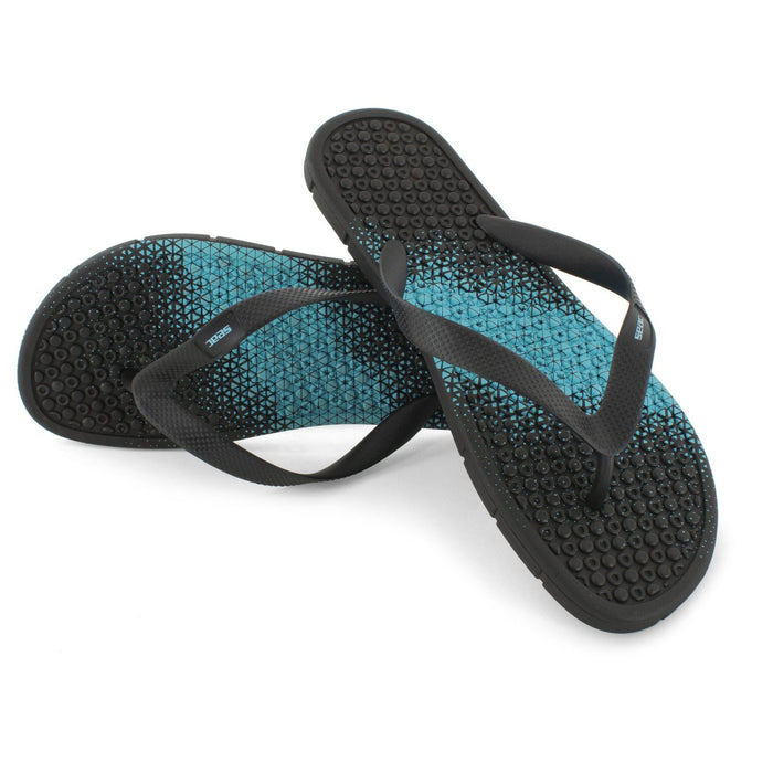 Flip-Flops Samoa Schwarz-Tiffany Größe 40-41 Seac 150-6NT-40-41