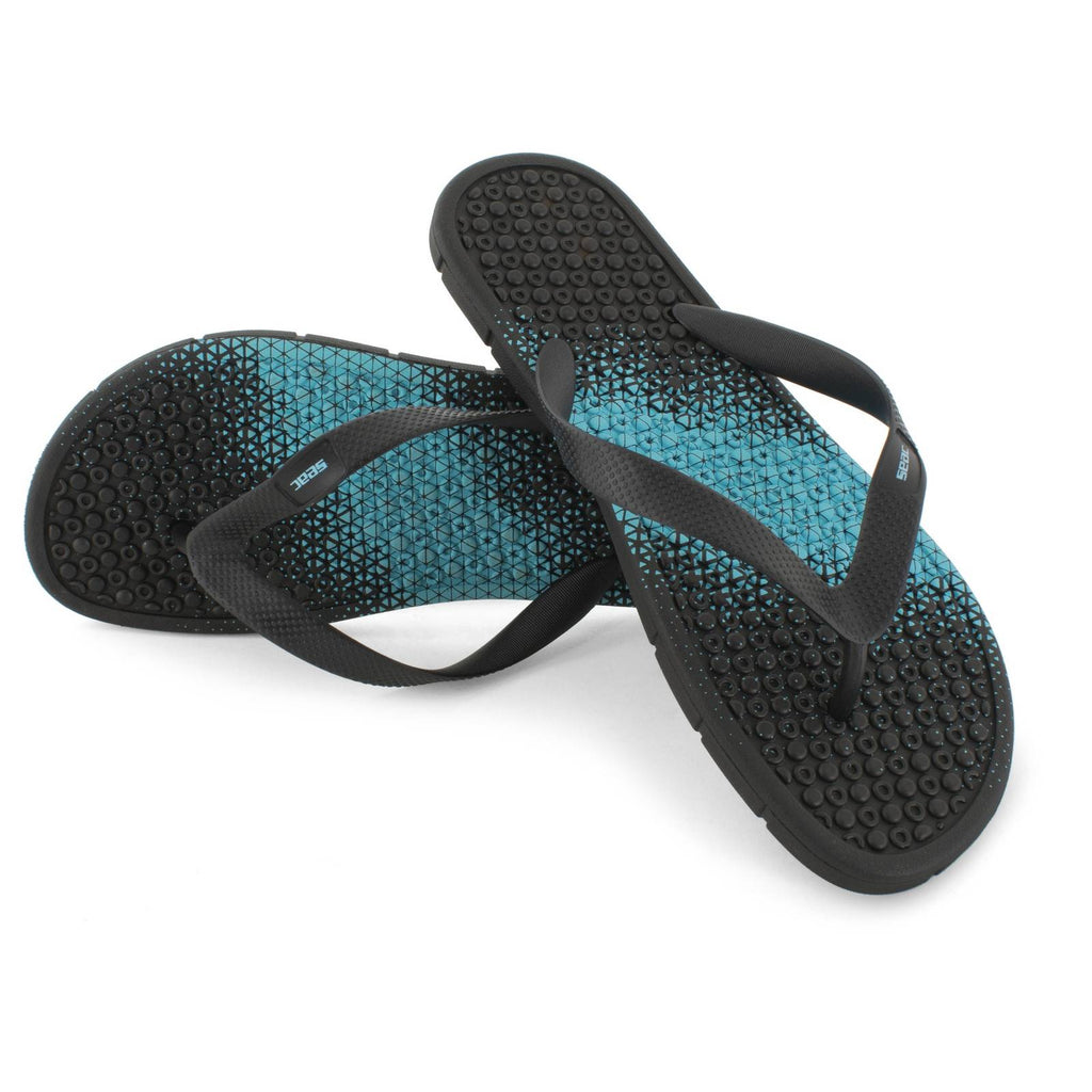 Flip-Flops Samoa Schwarz-Tiffany Größe 42-43 Seac 150-6NT-42-43