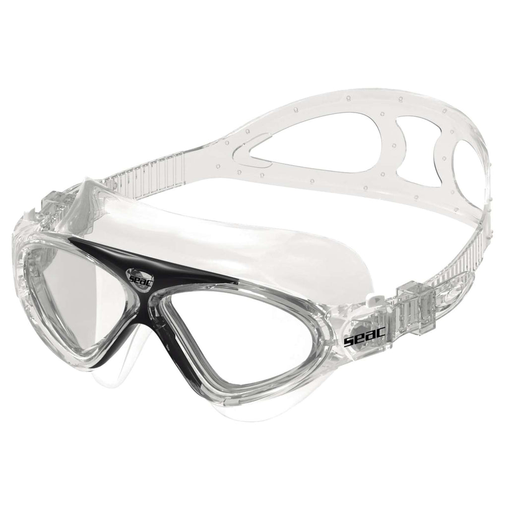 Schwimmmaske Vision Hd Klar-Schwarz Seac 152-14NT