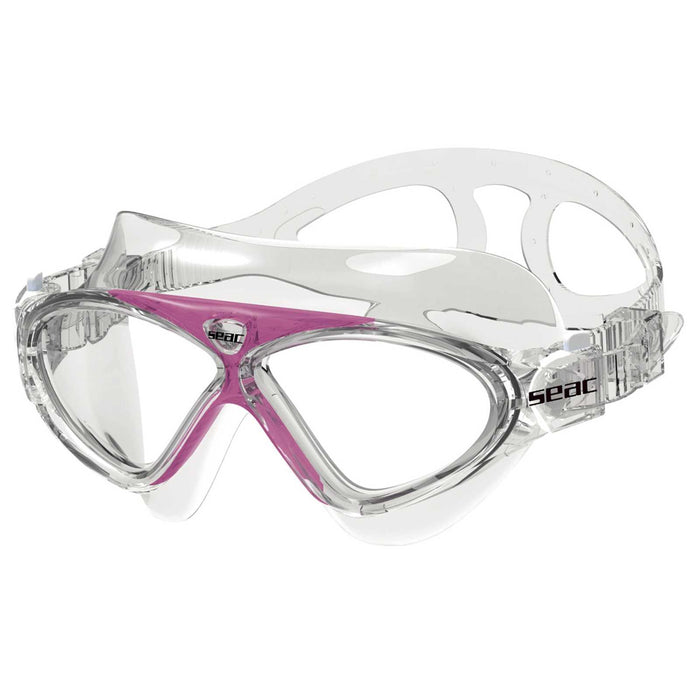 Schwimmmaske Vision Kinder Pink Seac 152-15P
