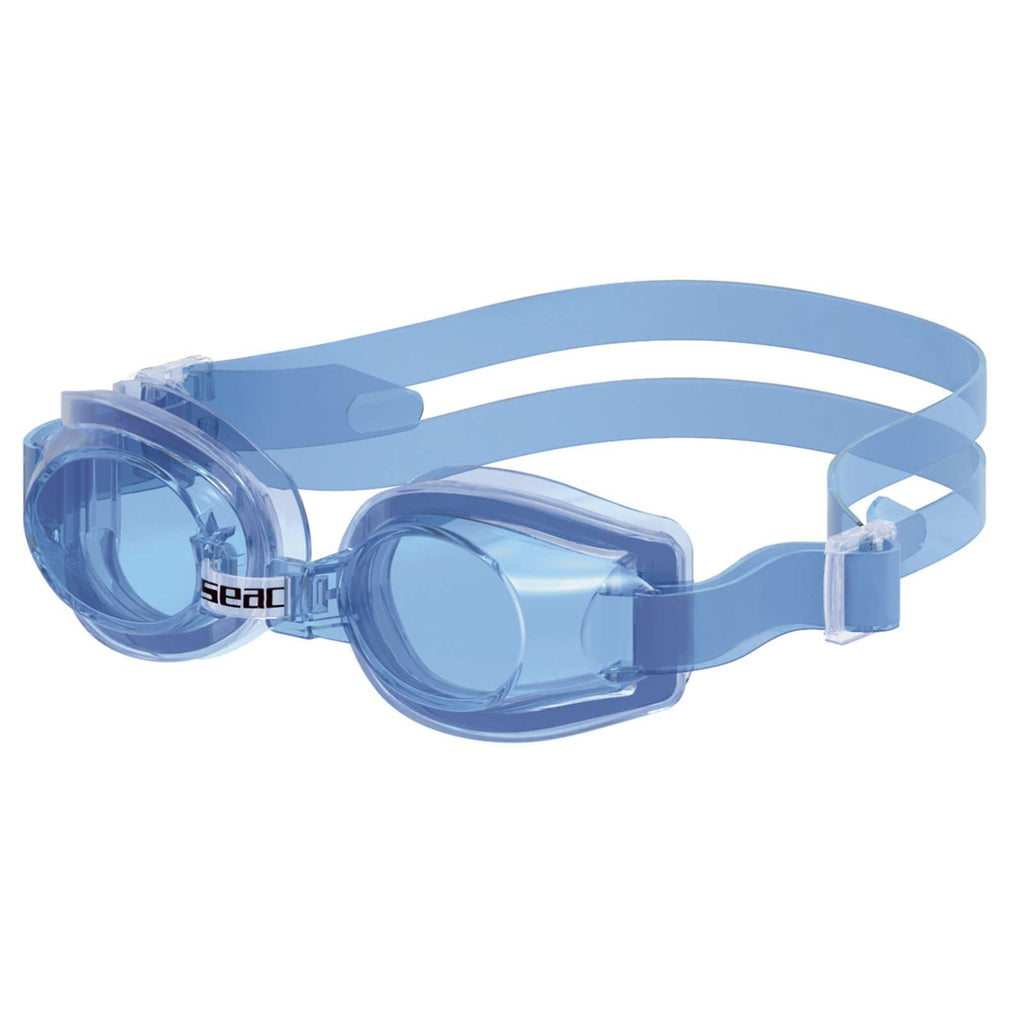 Schwimmbrille Kleo Kinder Blau-Blaue Linsen Seac 152-22B