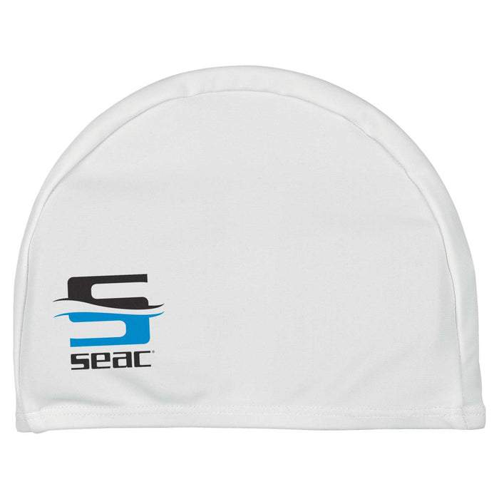 Schwimmkappe Lycra Weiß Seac 152-25W