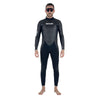 Schwimmmaske Sonic Schwarz-Rot Rauchige Linsen Seac 152-30NR-SBL