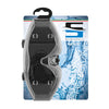 Schwimmmaske Sonic Schwarz-Rot Rauchige Linsen Seac 152-30NR-SBL