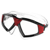 Schwimmmaske Sonic Schwarz-Rot Klare Linsen Seac 152-30NR-SKL