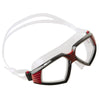 Schwimmmaske Sonic Schwarz-Rot Klare Linsen Seac 152-30NR-SKL