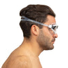 Schwimmmaske Sonic Weiß-Schwarz Klare Linsen Seac 152-30WN-SKL
