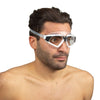 Schwimmmaske Sonic Weiß-Schwarz Klare Linsen Seac 152-30WN-SKL