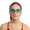 Schwimmbrille Aquatech Blau-Klar-Silber Seac 152-32AZAG