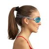 Schwimmbrille Aquatech Blau-Klar-Silber Seac 152-32AZAG