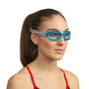 Schwimmbrille Aquatech Blau-Klar-Silber Seac 152-32AZAG