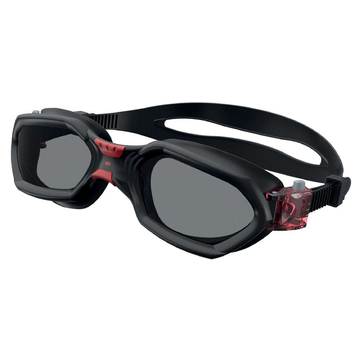 Schwimmbrille Aquatech Schwarz-Rot Seac 152-32NR