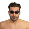 Schwimmbrille Aquatech Schwarz-Rot Seac 152-32NR
