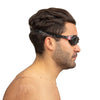 Schwimmbrille Aquatech Schwarz-Rot Seac 152-32NR