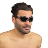 Schwimmbrille Aquatech Schwarz-Rot Seac 152-32NR