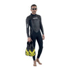 Schwimmbrille Aquatech Schwarz-Grün Seac 152-32NV