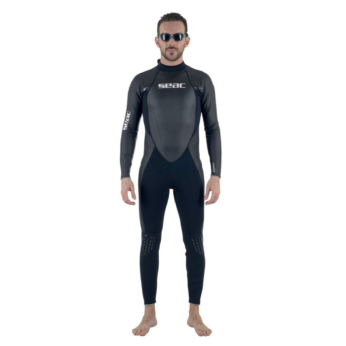 Schwimmbrille Aquatech Schwarz-Grün Seac 152-32NV
