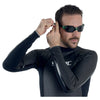 Schwimmbrille Aquatech Schwarz-Grün Seac 152-32NV
